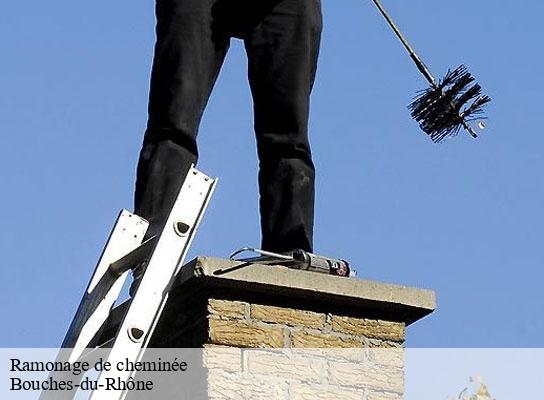 Ramonage de cheminée 13 Bouches-du-Rhône  Les Compagnons du ramonage