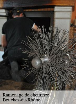 Ramonage de cheminée 13 Bouches-du-Rhône  Les Compagnons du ramonage