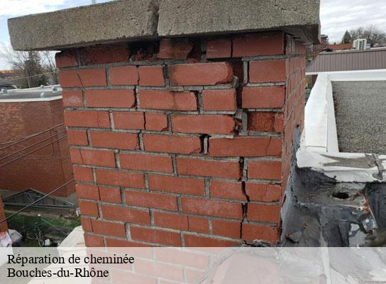 Réparation de cheminée 13 Bouches-du-Rhône  Les Compagnons du ramonage