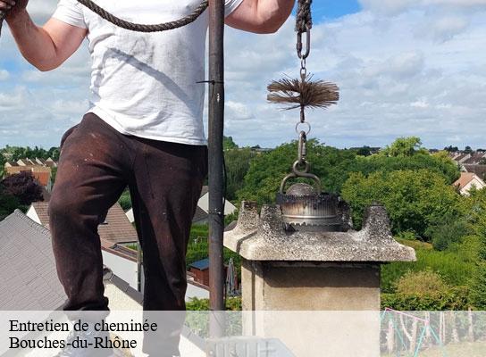 Entretien de cheminée 13 Bouches-du-Rhône  Les Compagnons du ramonage
