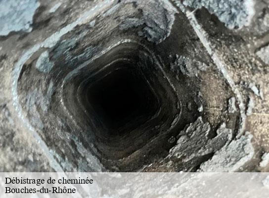 Débistrage de cheminée 13 Bouches-du-Rhône  Les Compagnons du ramonage
