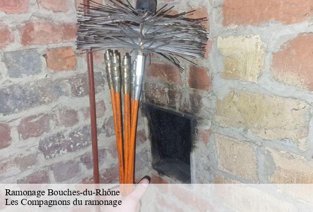 Ramonage 13 Bouches-du-Rhône  Les Compagnons du ramonage