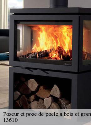 Poseur et pose de poele a bois et granulé le-puy-sainte-reparade-13610 Les Compagnons du ramonage