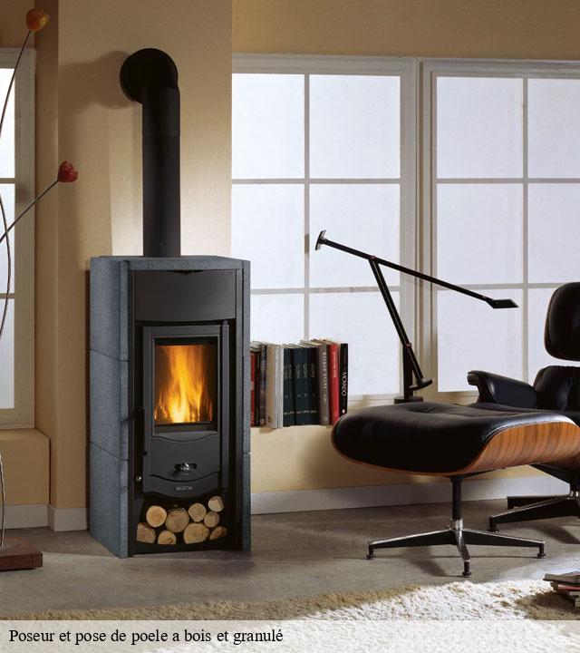 Poseur et pose de poele a bois et granulé  marseille-2-13002 Les Compagnons du ramonage