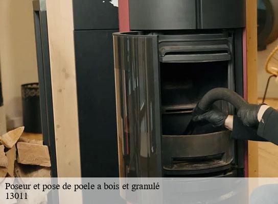 Poseur et pose de poele a bois et granulé  marseille-11-13011 Les Compagnons du ramonage