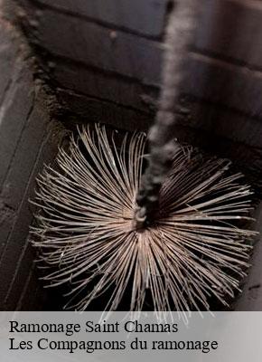 Ramonage  saint-chamas-13250 Les Compagnons du ramonage