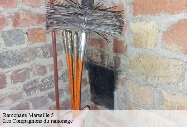 Ramonage  marseille-5-13005 Les Compagnons du ramonage