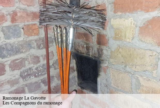 Ramonage  la-gavotte-13170 Les Compagnons du ramonage