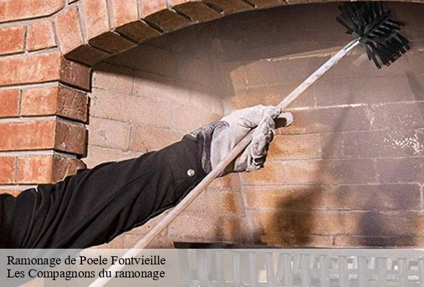 Ramonage de Poele  fontvieille-13990 Les Compagnons du ramonage