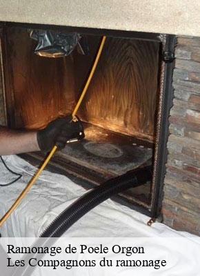 Ramonage de Poele  orgon-13660 Les Compagnons du ramonage