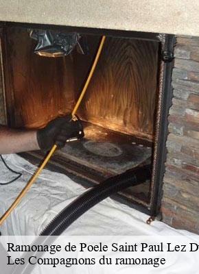 Ramonage de Poele  saint-paul-lez-durance-13115 Les Compagnons du ramonage