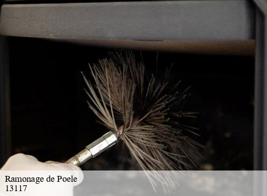 Ramonage de Poele  lavera-13117 Les Compagnons du ramonage