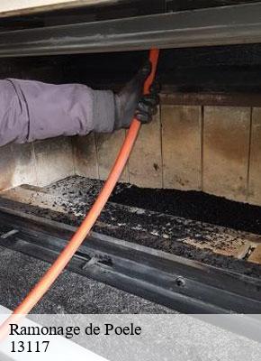 Ramonage de Poele lavera-13117 Les Compagnons du ramonage