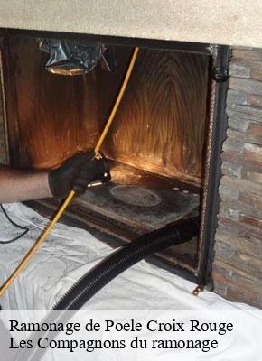 Ramonage de Poele croix-rouge-13013 Les Compagnons du ramonage