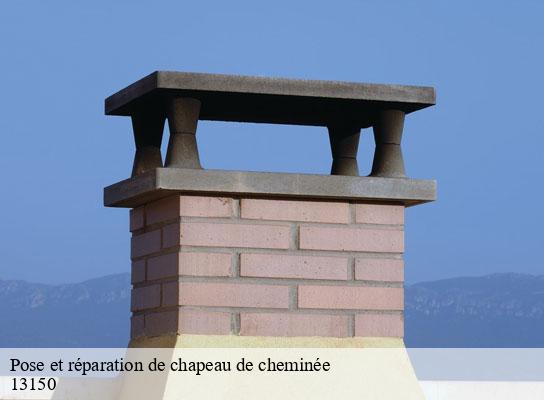 Pose et réparation de chapeau de cheminée  saint-pierre-de-mezoargue-13150 Les Compagnons du ramonage