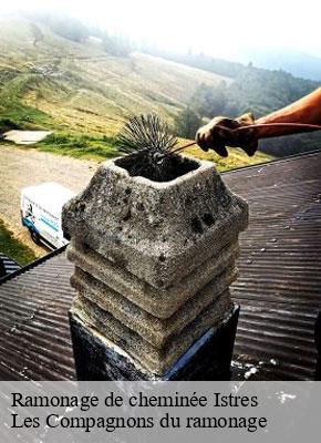 Ramonage de cheminée  istres-13800 Les Compagnons du ramonage