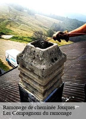 Ramonage de cheminée  jouques-13490 Les Compagnons du ramonage