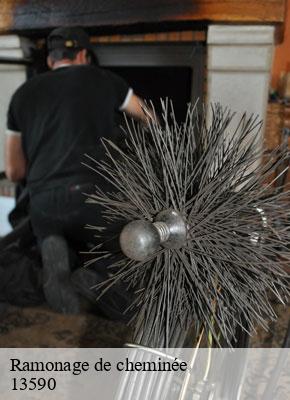 Ramonage de cheminée  meyreuil-13590 Les Compagnons du ramonage