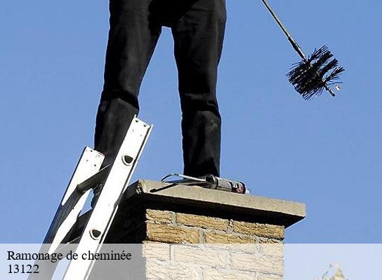 Ramonage de cheminée  ventabren-13122 Les Compagnons du ramonage