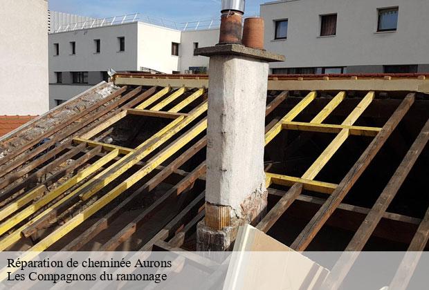 Réparation de cheminée  aurons-13121 Les Compagnons du ramonage