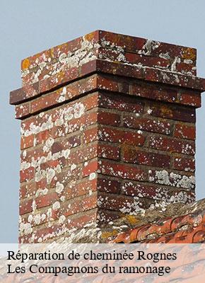 Réparation de cheminée rognes-13840 Les Compagnons du ramonage