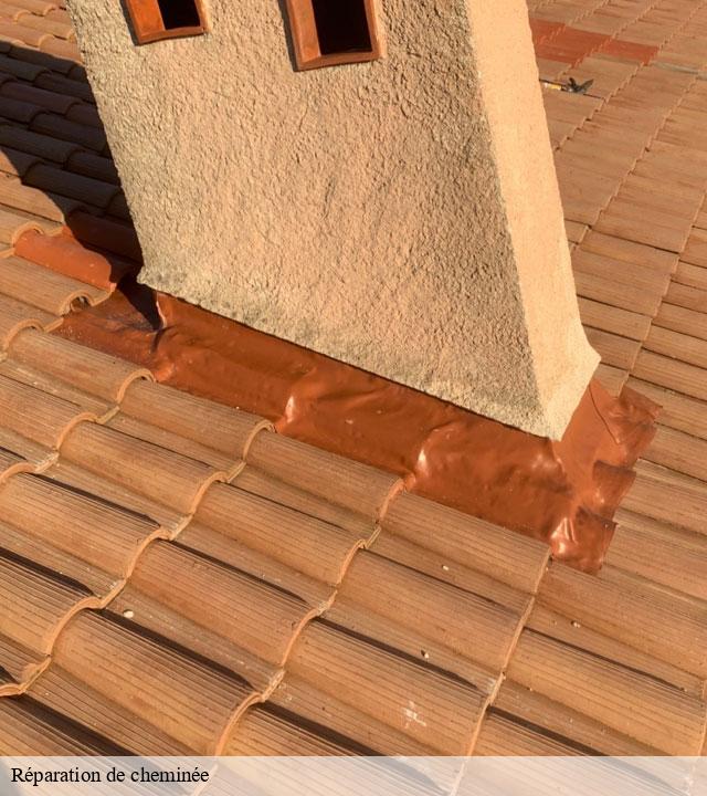 Réparation de cheminée  coudoux-13111 Les Compagnons du ramonage