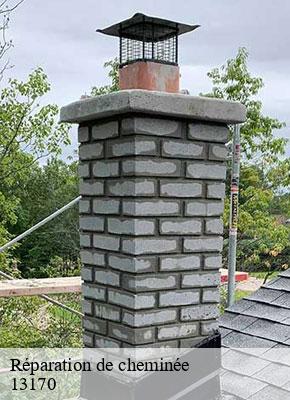 Réparation de cheminée  les-cadeneaux-13170 Les Compagnons du ramonage