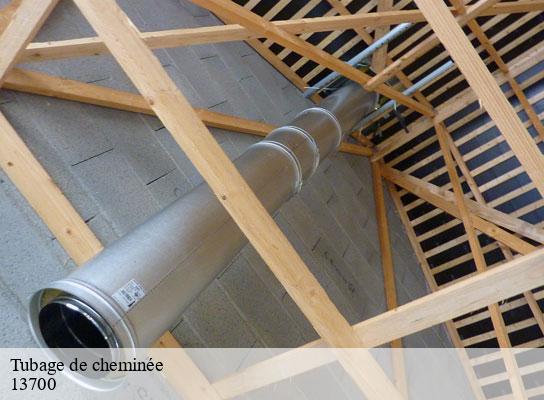 Tubage de cheminée  marignane-13700 Les Compagnons du ramonage