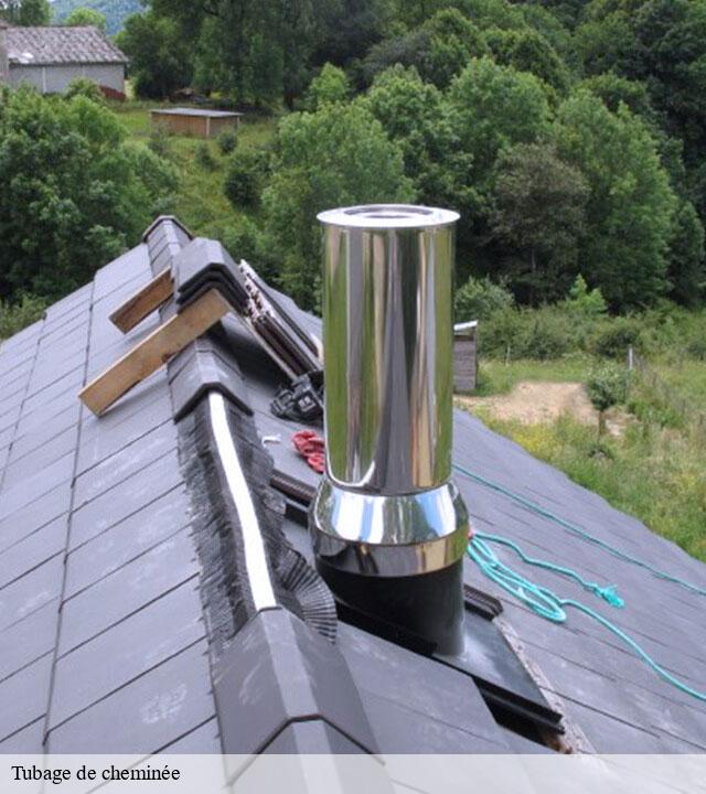 Tubage de cheminée  la-begude-13360 Les Compagnons du ramonage