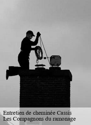 Entretien de cheminée  cassis-13260 Les Compagnons du ramonage