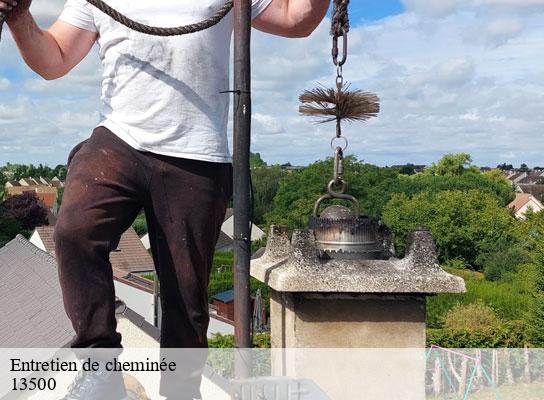 Entretien de cheminée  martigues-13500 Les Compagnons du ramonage