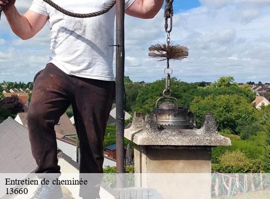 Entretien de cheminée  orgon-13660 Les Compagnons du ramonage