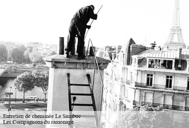 Entretien de cheminée le-sambuc-13200 Les Compagnons du ramonage