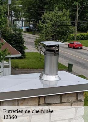 Entretien de cheminée  pont-de-l-etoile-13360 Les Compagnons du ramonage