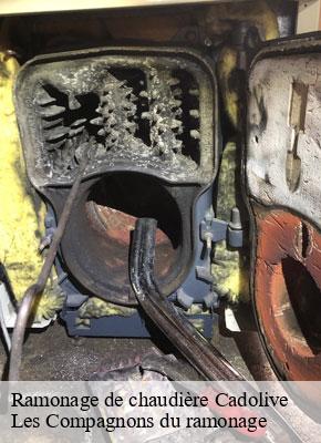 Ramonage de chaudière  cadolive-13950 Les Compagnons du ramonage