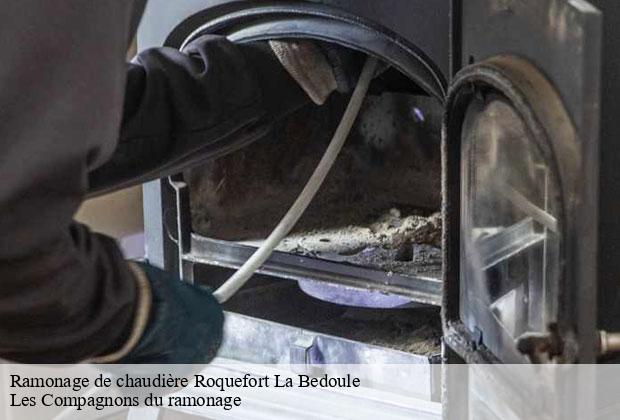 Ramonage de chaudière  roquefort-la-bedoule-13830 Les Compagnons du ramonage
