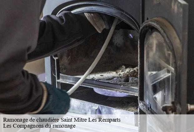 Ramonage de chaudière  saint-mitre-les-remparts-13920 Les Compagnons du ramonage