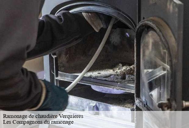 Ramonage de chaudière  verquieres-13670 Les Compagnons du ramonage