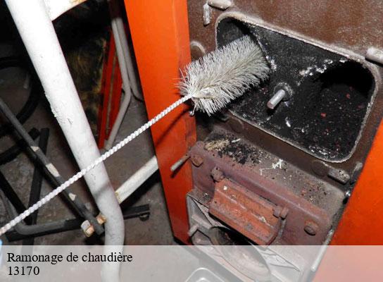 Ramonage de chaudière  les-cadeneaux-13170 Les Compagnons du ramonage