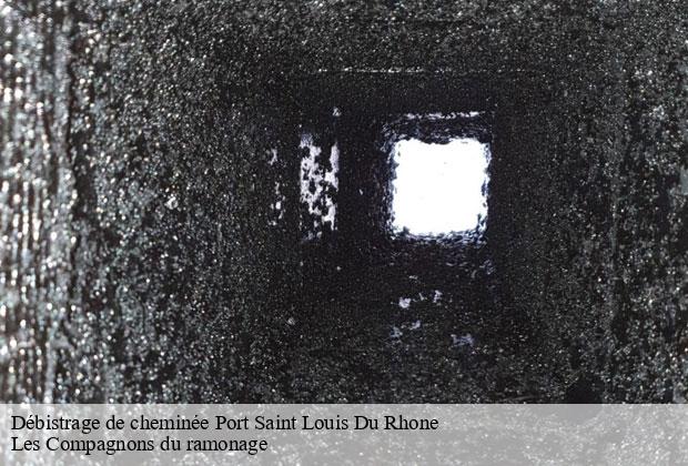 Débistrage de cheminée  port-saint-louis-du-rhone-13230 Les Compagnons du ramonage