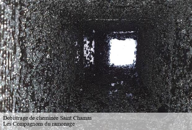 Débistrage de cheminée  saint-chamas-13250 Les Compagnons du ramonage