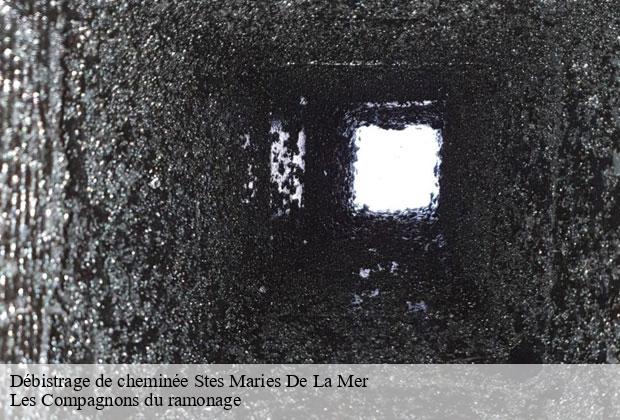 Débistrage de cheminée  stes-maries-de-la-mer-13460 Les Compagnons du ramonage