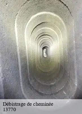 Débistrage de cheminée  venelles-13770 Les Compagnons du ramonage