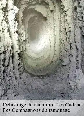 Débistrage de cheminée  les-cadeneaux-13170 Les Compagnons du ramonage