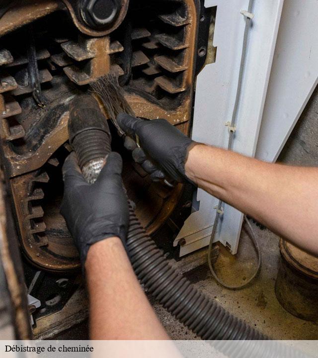 Débistrage de cheminée  notre-dame-13370 Les Compagnons du ramonage